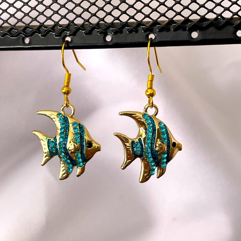 Angelfish Earrings
